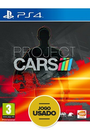 Project Cars - PS4 ( Usado )